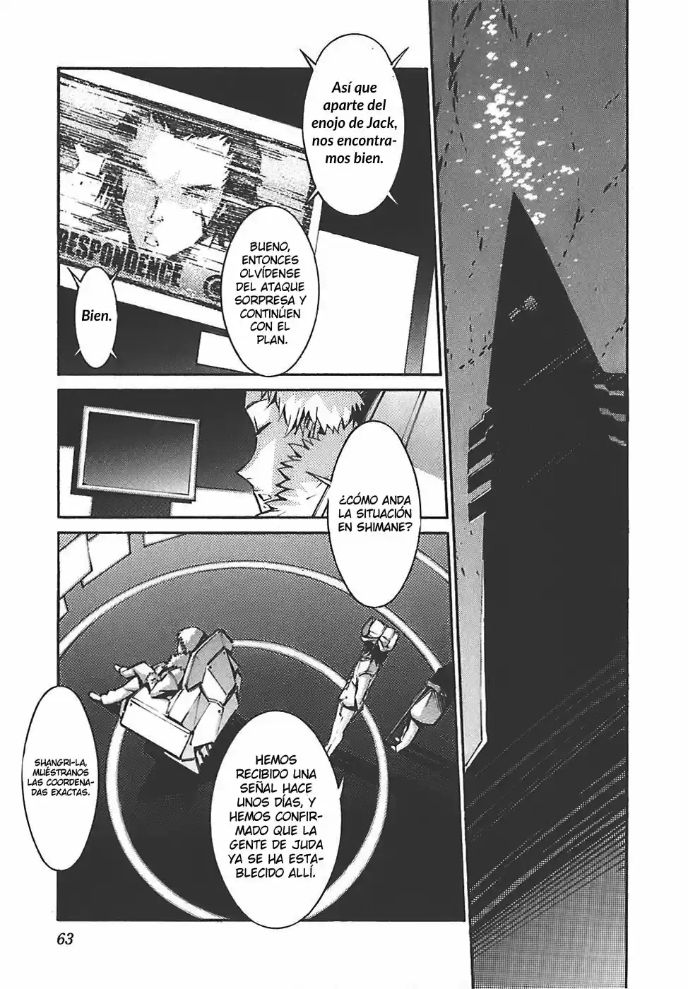 Kurogane No Linebarrel - Capítulo 48 - Página 17 - LectorTMOo