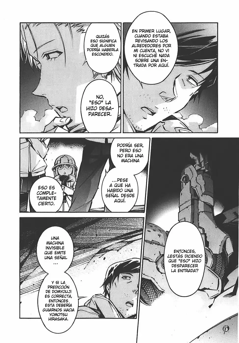 Kurogane No Linebarrel - Capítulo 48 - Página 24 - LectorTMOo