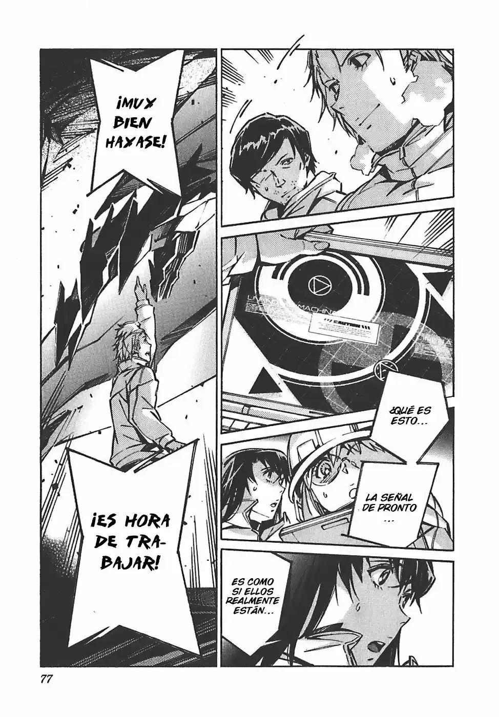 Kurogane No Linebarrel - Capítulo 48 - Página 31 - LectorTMOo