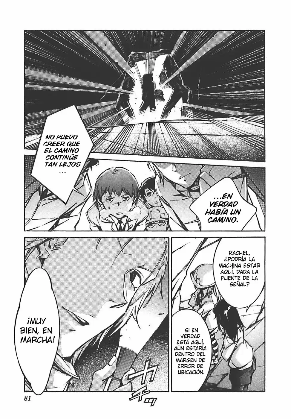 Kurogane No Linebarrel - Capítulo 48 - Página 35 - LectorTMOo