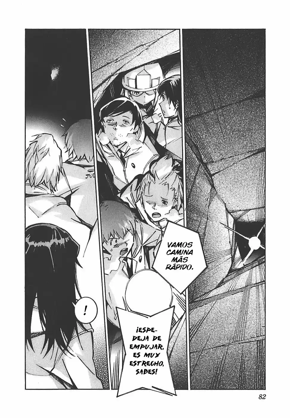 Kurogane No Linebarrel - Capítulo 48 - Página 36 - LectorTMOo