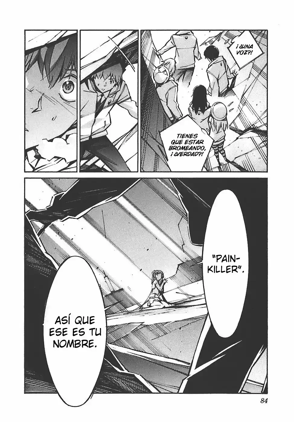 Kurogane No Linebarrel - Capítulo 48 - Página 38 - LectorTMOo