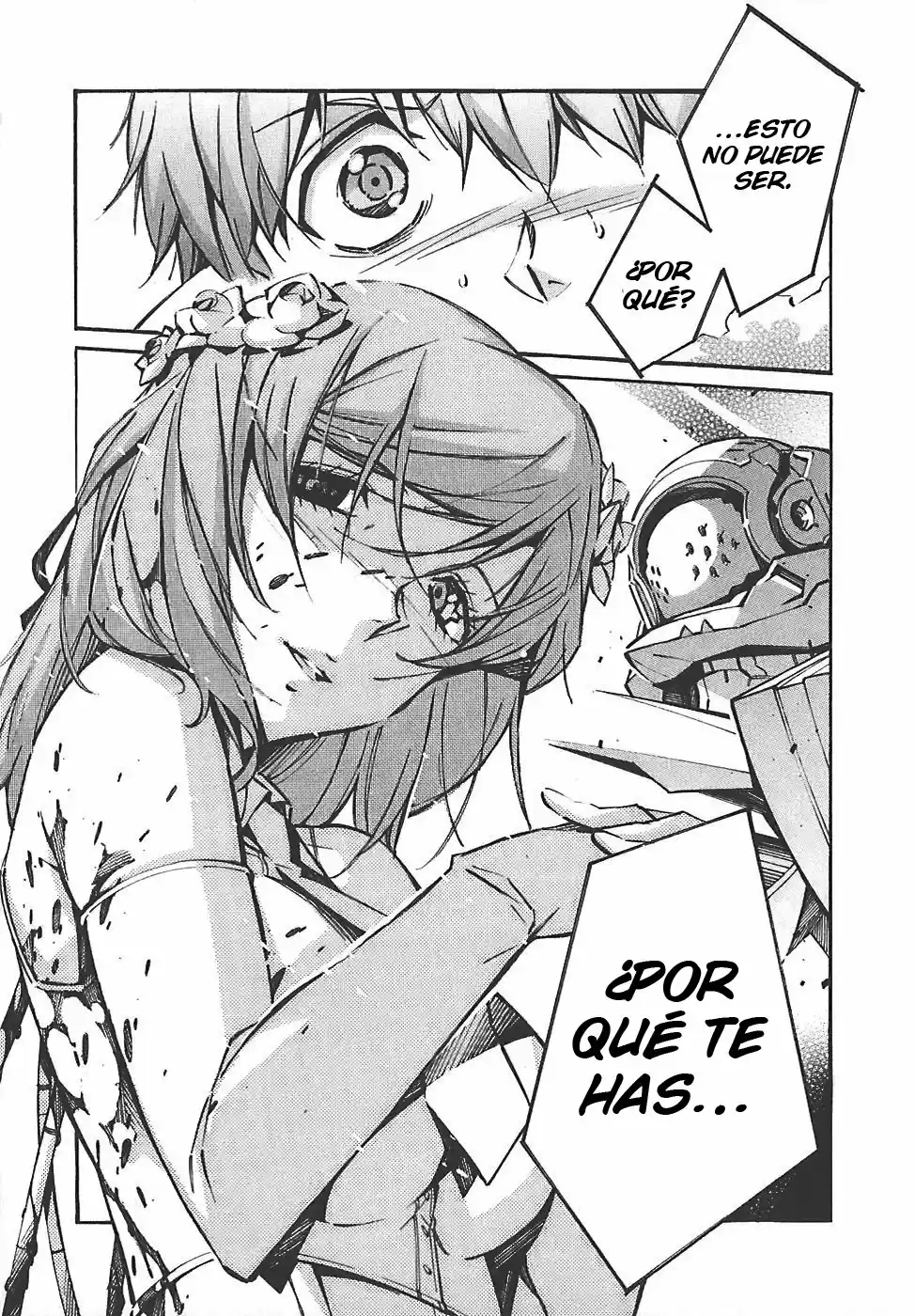 Kurogane No Linebarrel - Capítulo 48 - Página 43 - LectorTMOo