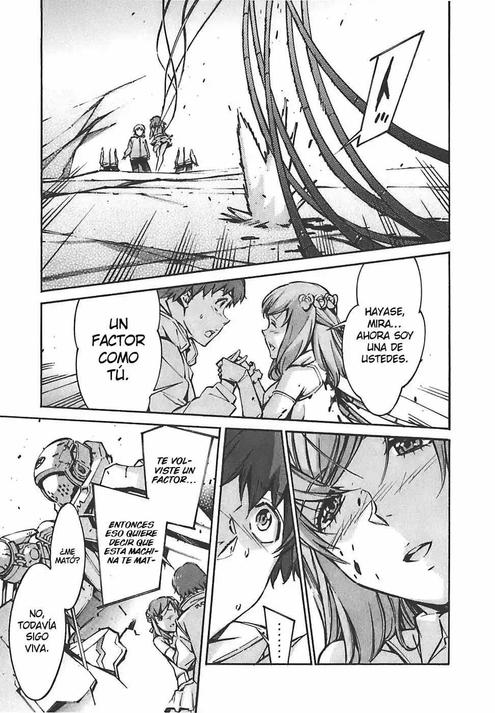 Kurogane No Linebarrel - Capítulo 49 - Página 6 - LectorTMOo
