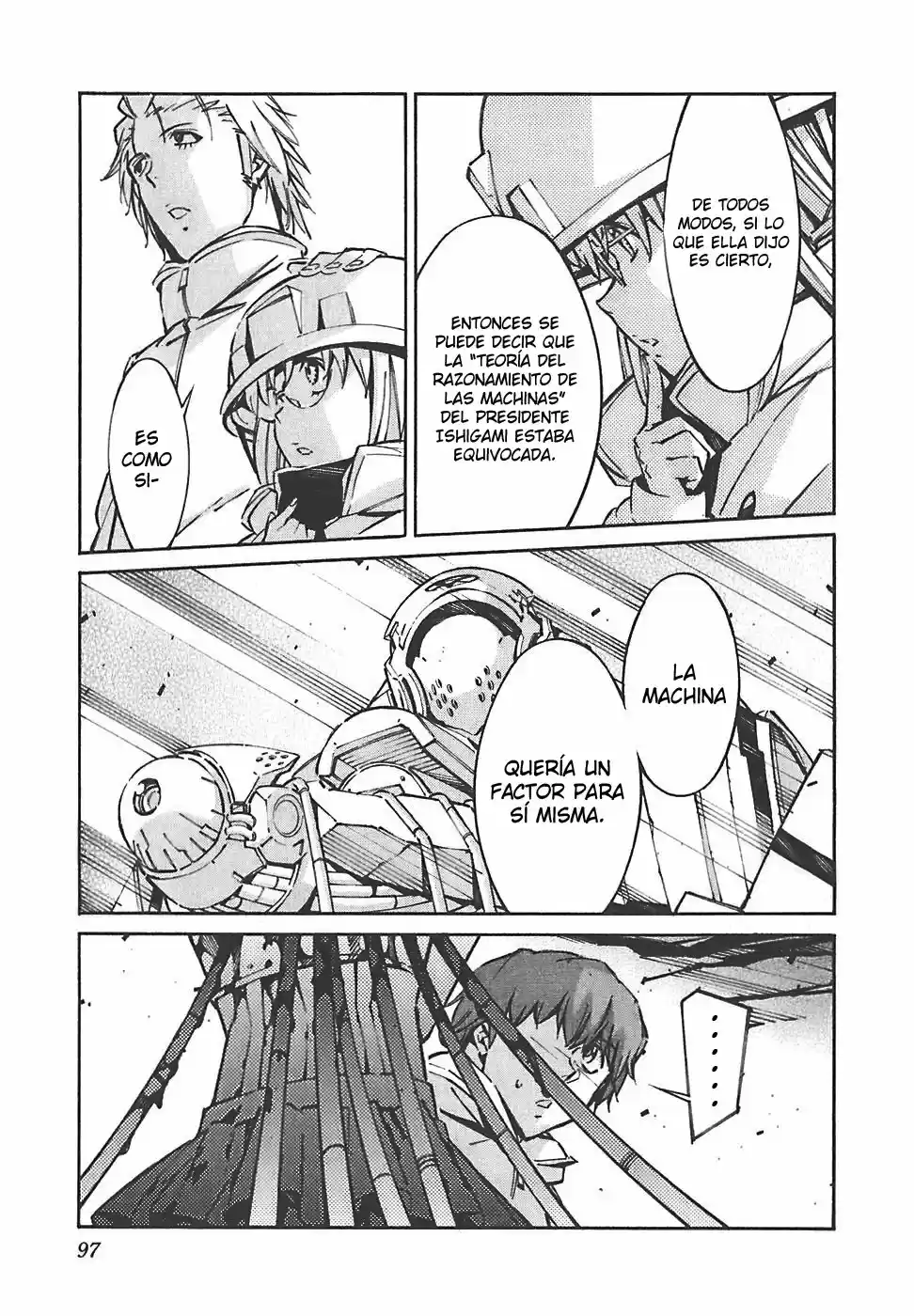 Kurogane No Linebarrel - Capítulo 49 - Página 8 - LectorTMOo