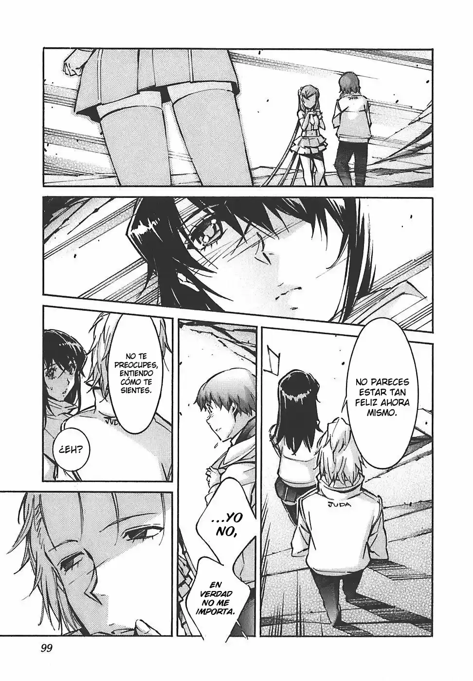 Kurogane No Linebarrel - Capítulo 49 - Página 10 - LectorTMOo