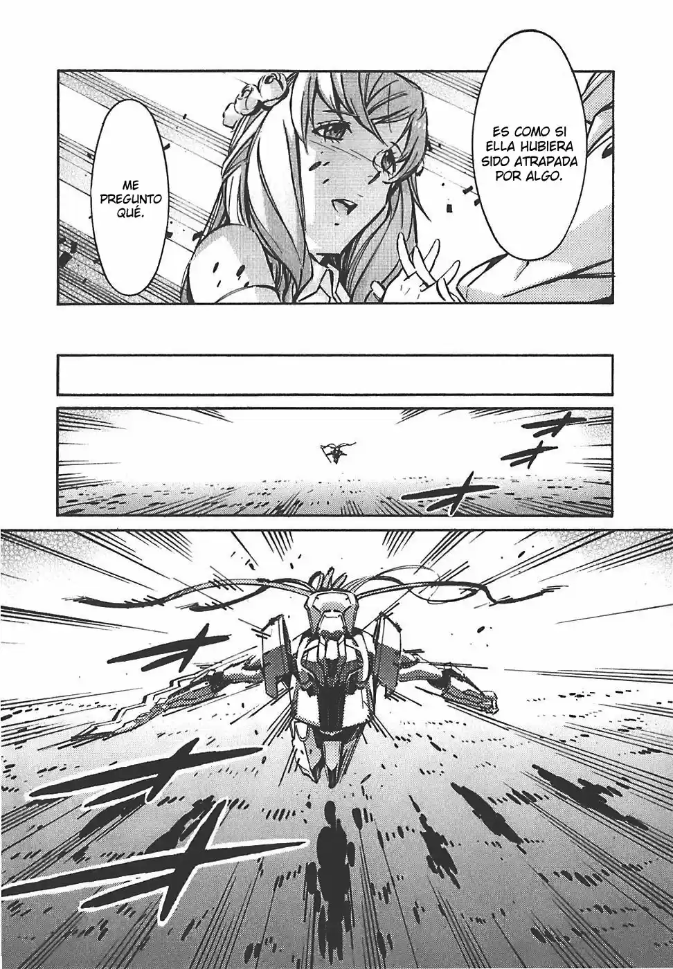 Kurogane No Linebarrel - Capítulo 49 - Página 11 - LectorTMOo