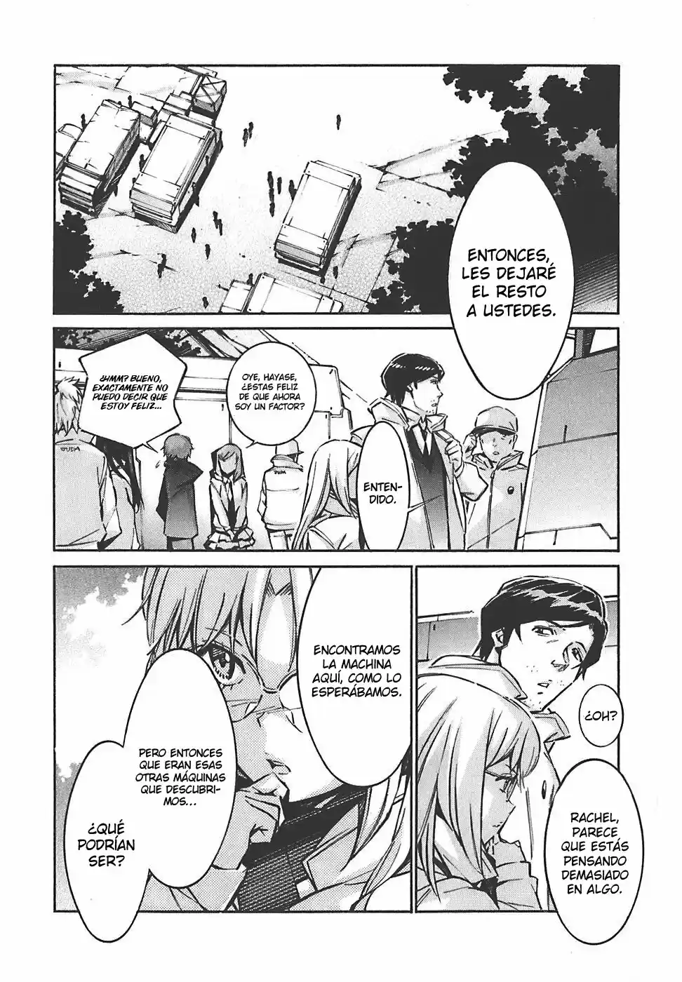 Kurogane No Linebarrel - Capítulo 49 - Página 13 - LectorTMOo