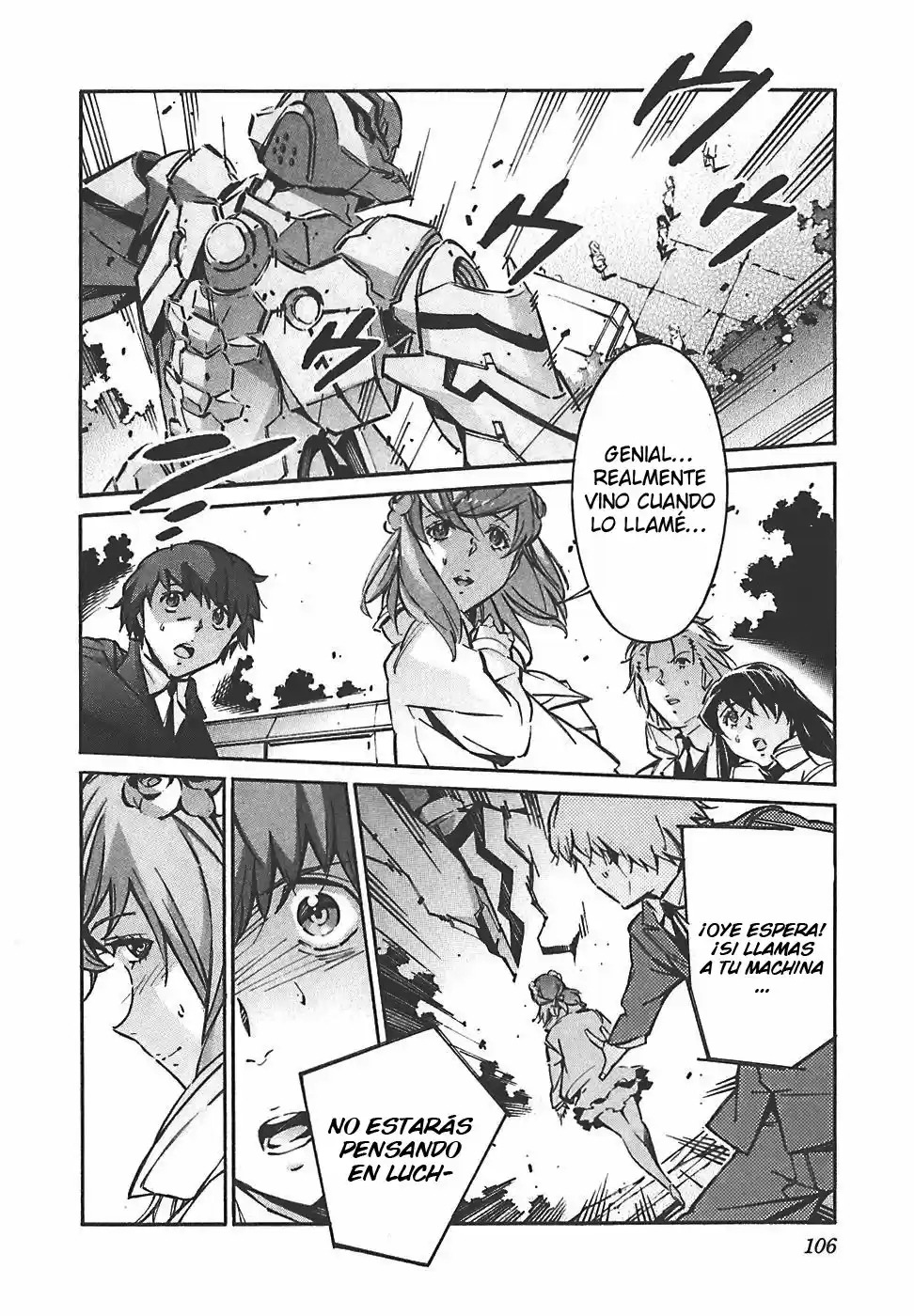 Kurogane No Linebarrel - Capítulo 49 - Página 16 - LectorTMOo