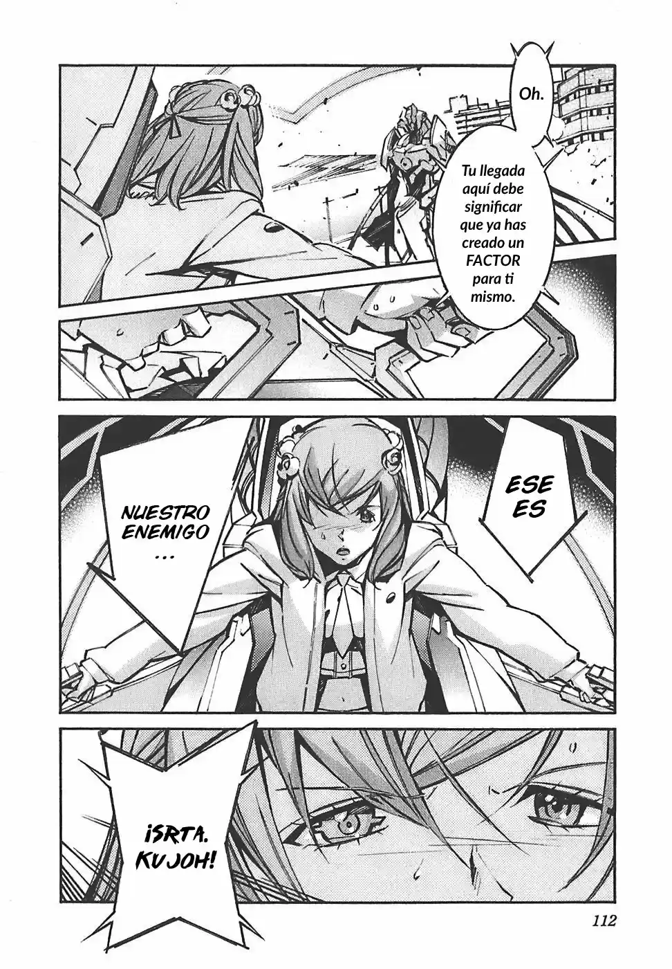 Kurogane No Linebarrel - Capítulo 49 - Página 22 - LectorTMOo