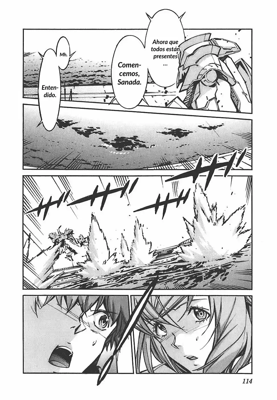 Kurogane No Linebarrel - Capítulo 49 - Página 24 - LectorTMOo