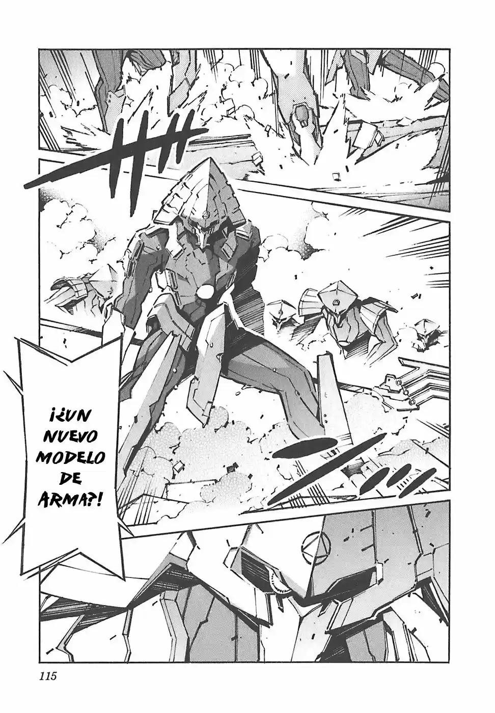 Kurogane No Linebarrel - Capítulo 49 - Página 25 - LectorTMOo