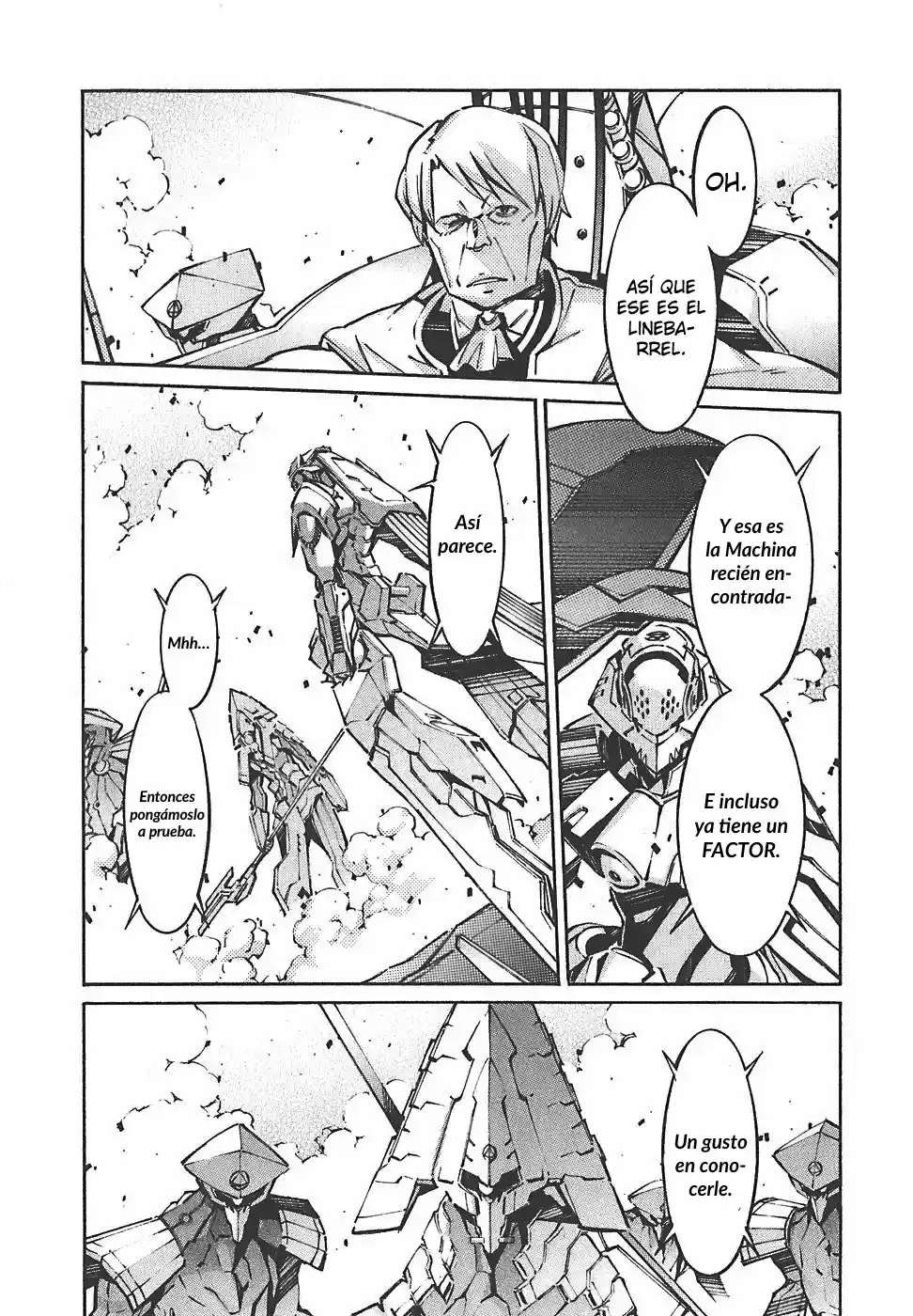 Kurogane No Linebarrel - Capítulo 49 - Página 26 - LectorTMOo