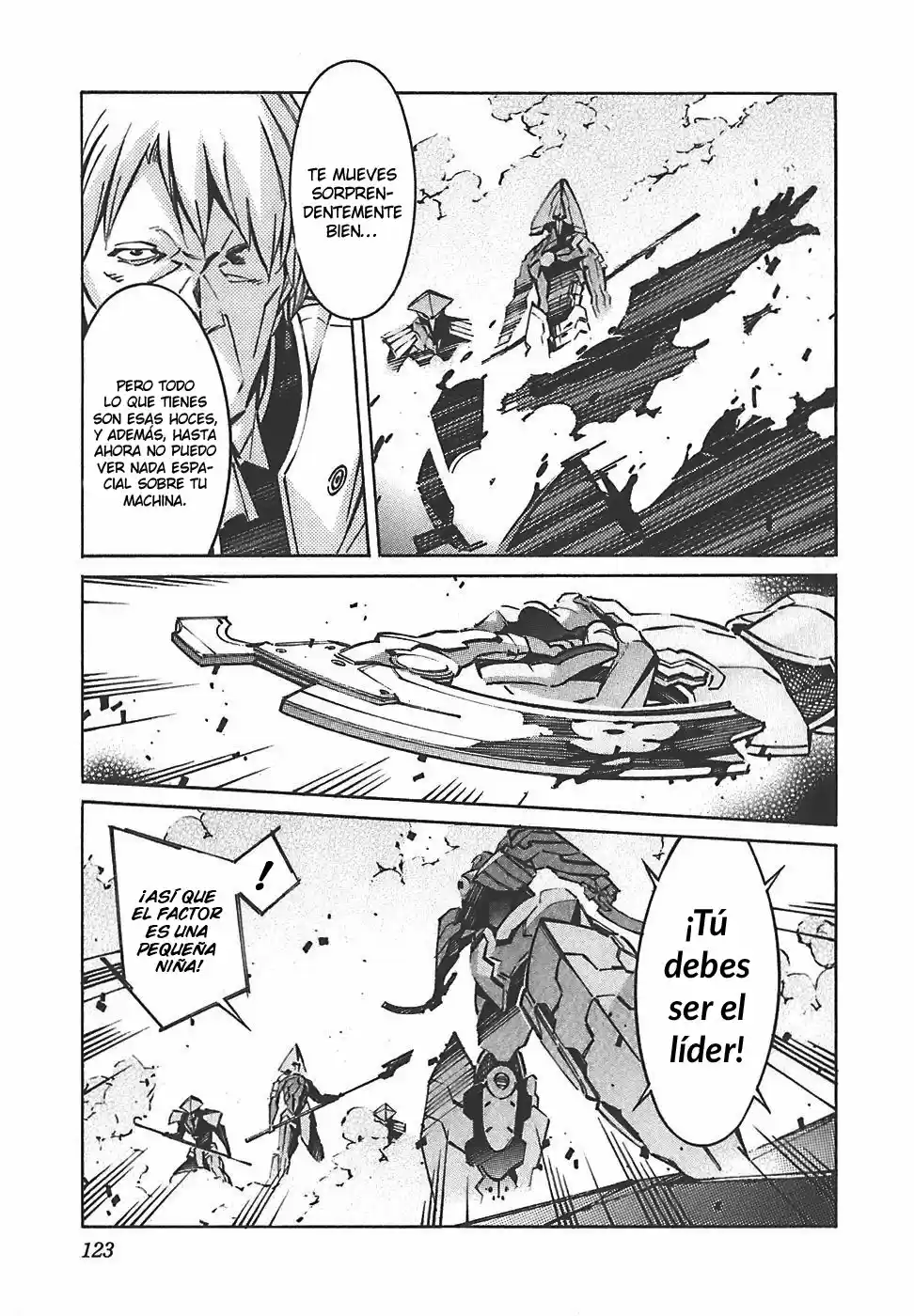 Kurogane No Linebarrel - Capítulo 49 - Página 33 - LectorTMOo