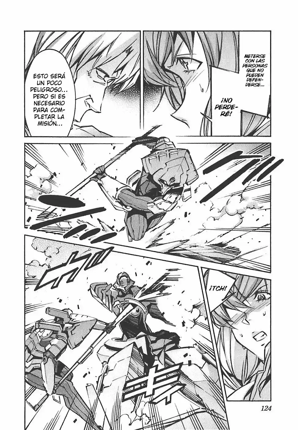 Kurogane No Linebarrel - Capítulo 49 - Página 34 - LectorTMOo