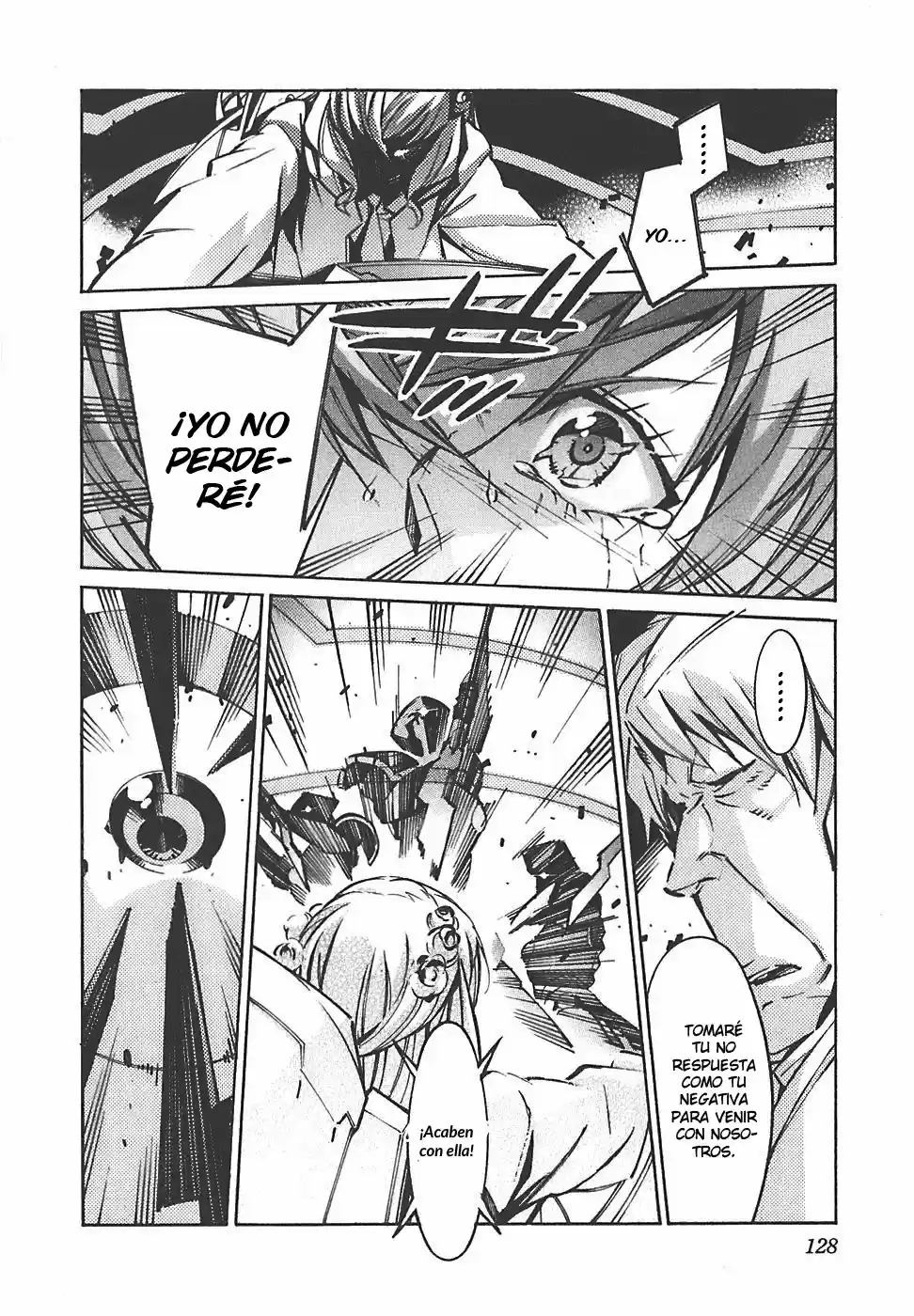 Kurogane No Linebarrel - Capítulo 49 - Página 38 - LectorTMOo