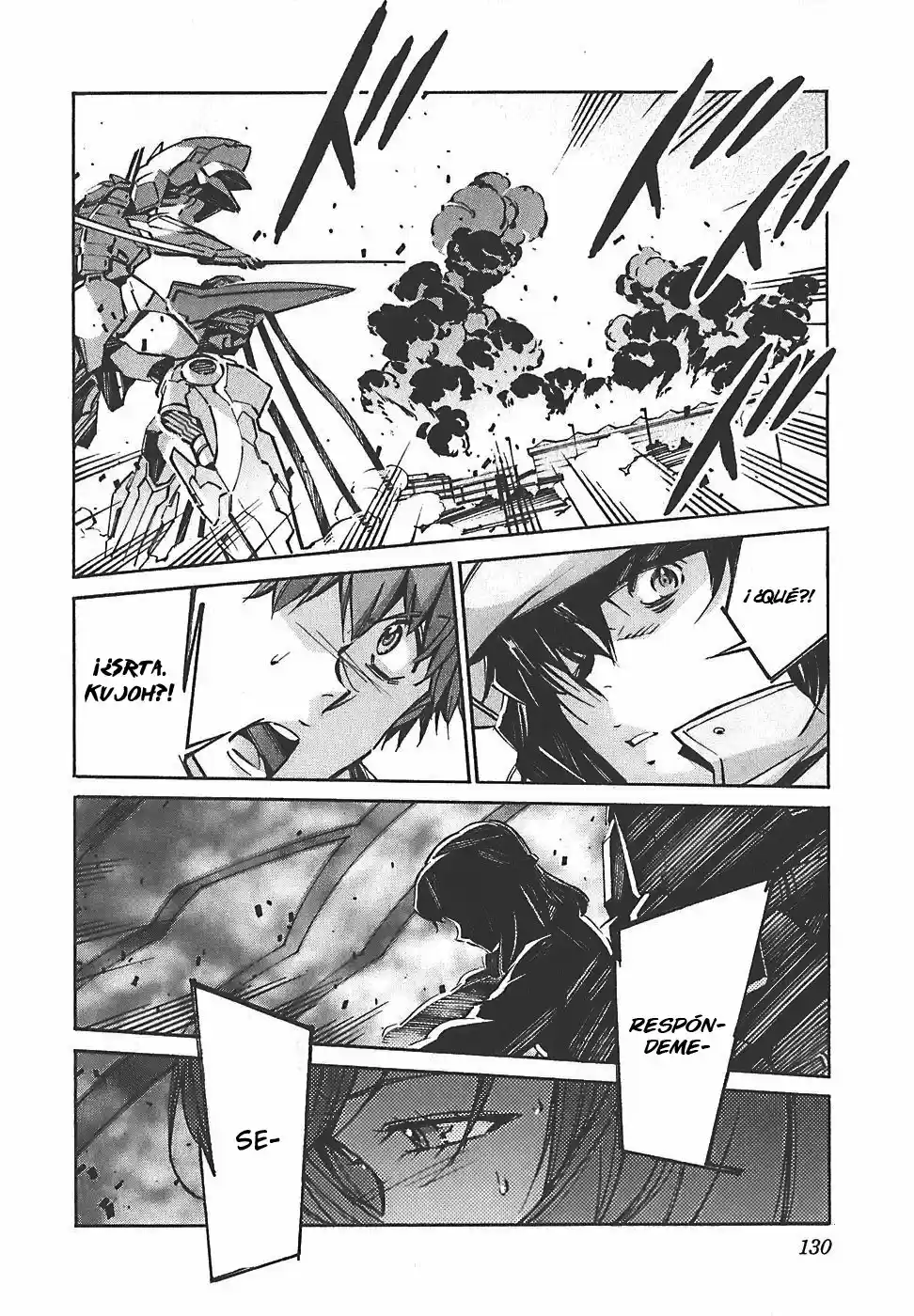 Kurogane No Linebarrel - Capítulo 49 - Página 40 - LectorTMOo