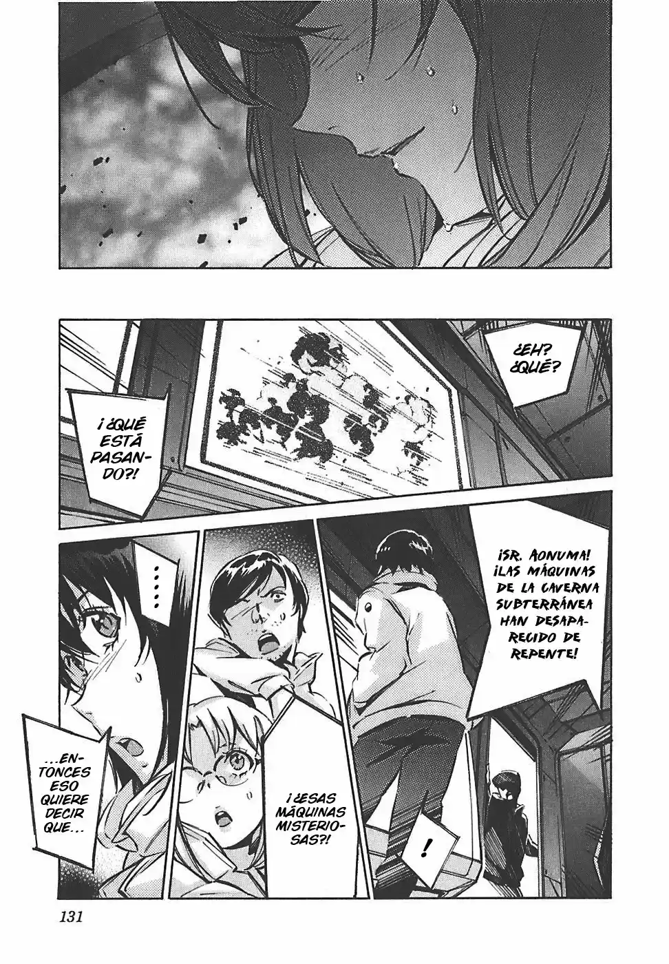 Kurogane No Linebarrel - Capítulo 49 - Página 41 - LectorTMOo