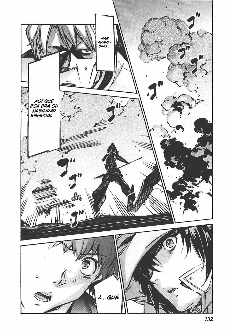 Kurogane No Linebarrel - Capítulo 49 - Página 42 - LectorTMOo