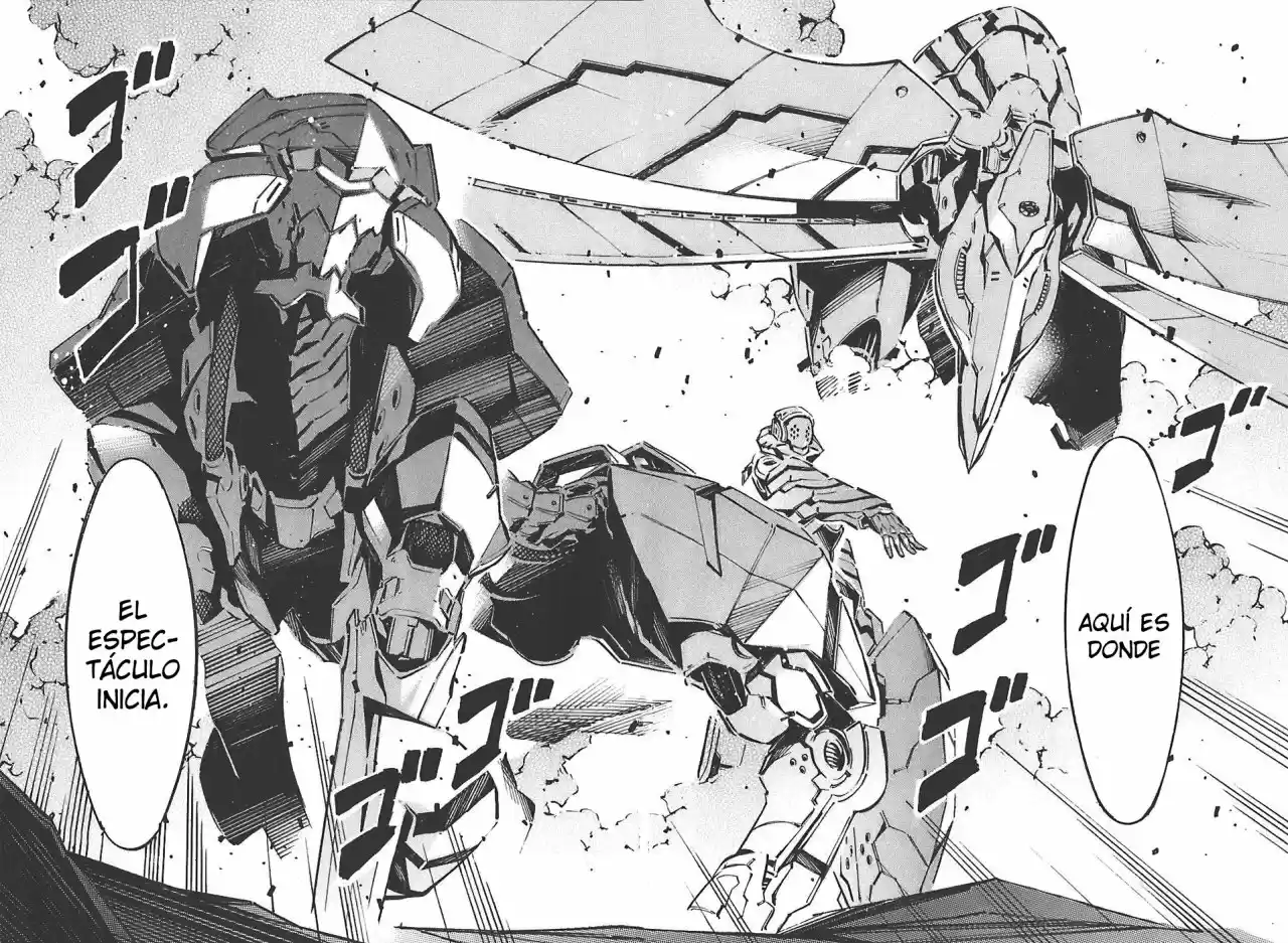 Kurogane No Linebarrel - Capítulo 49 - Página 44 - LectorTMOo