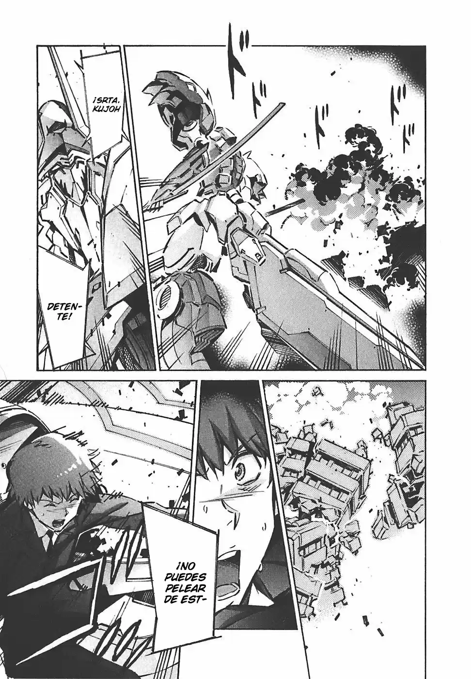 Kurogane No Linebarrel - Capítulo 50 - Página 6 - LectorTMOo