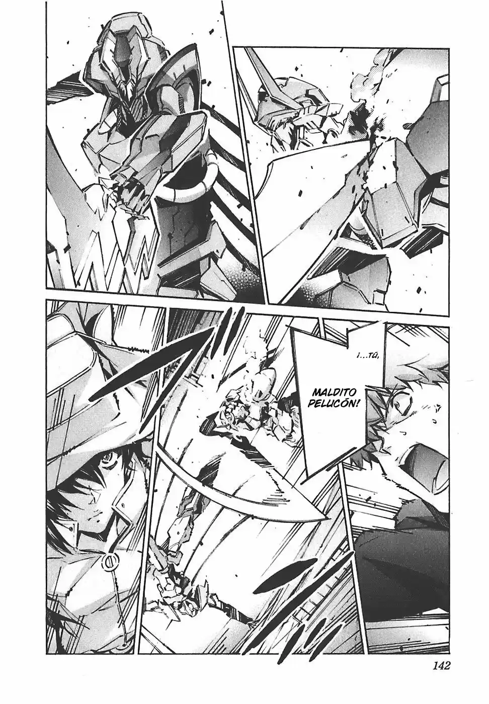 Kurogane No Linebarrel - Capítulo 50 - Página 7 - LectorTMOo