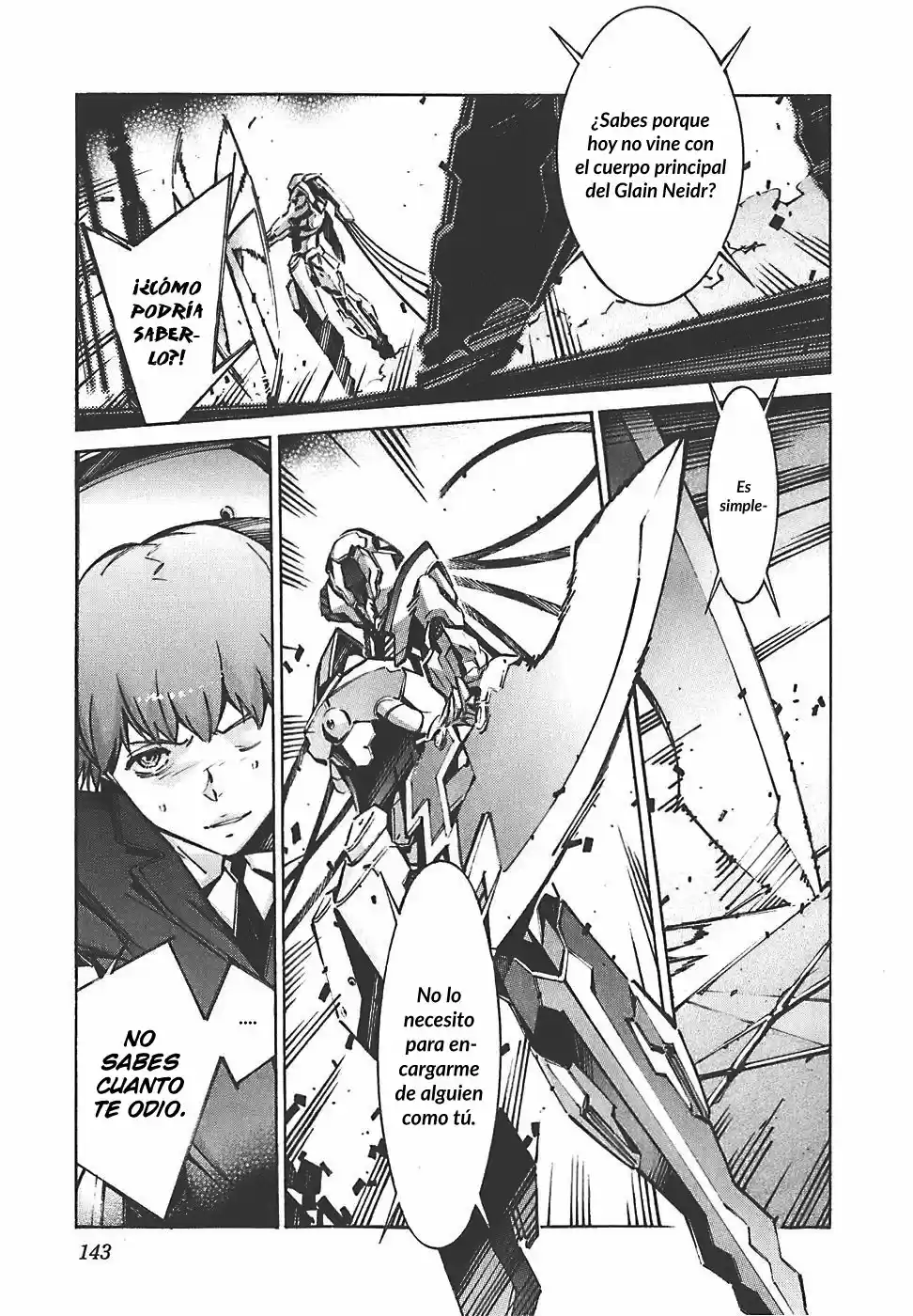Kurogane No Linebarrel - Capítulo 50 - Página 8 - LectorTMOo