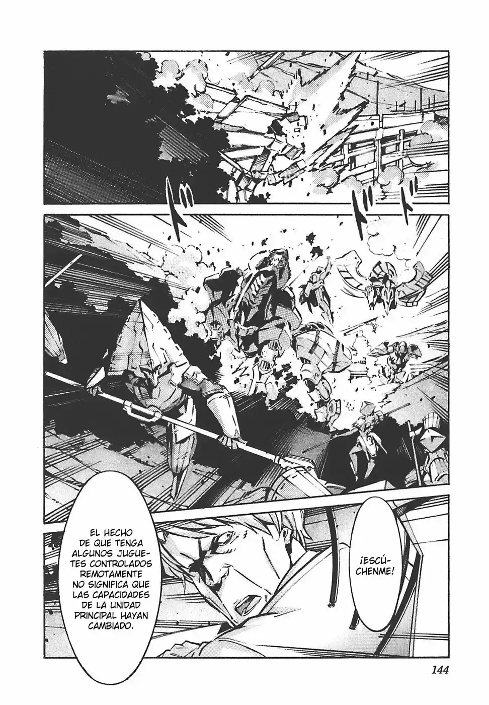 Kurogane No Linebarrel - Capítulo 50 - Página 9 - LectorTMOo
