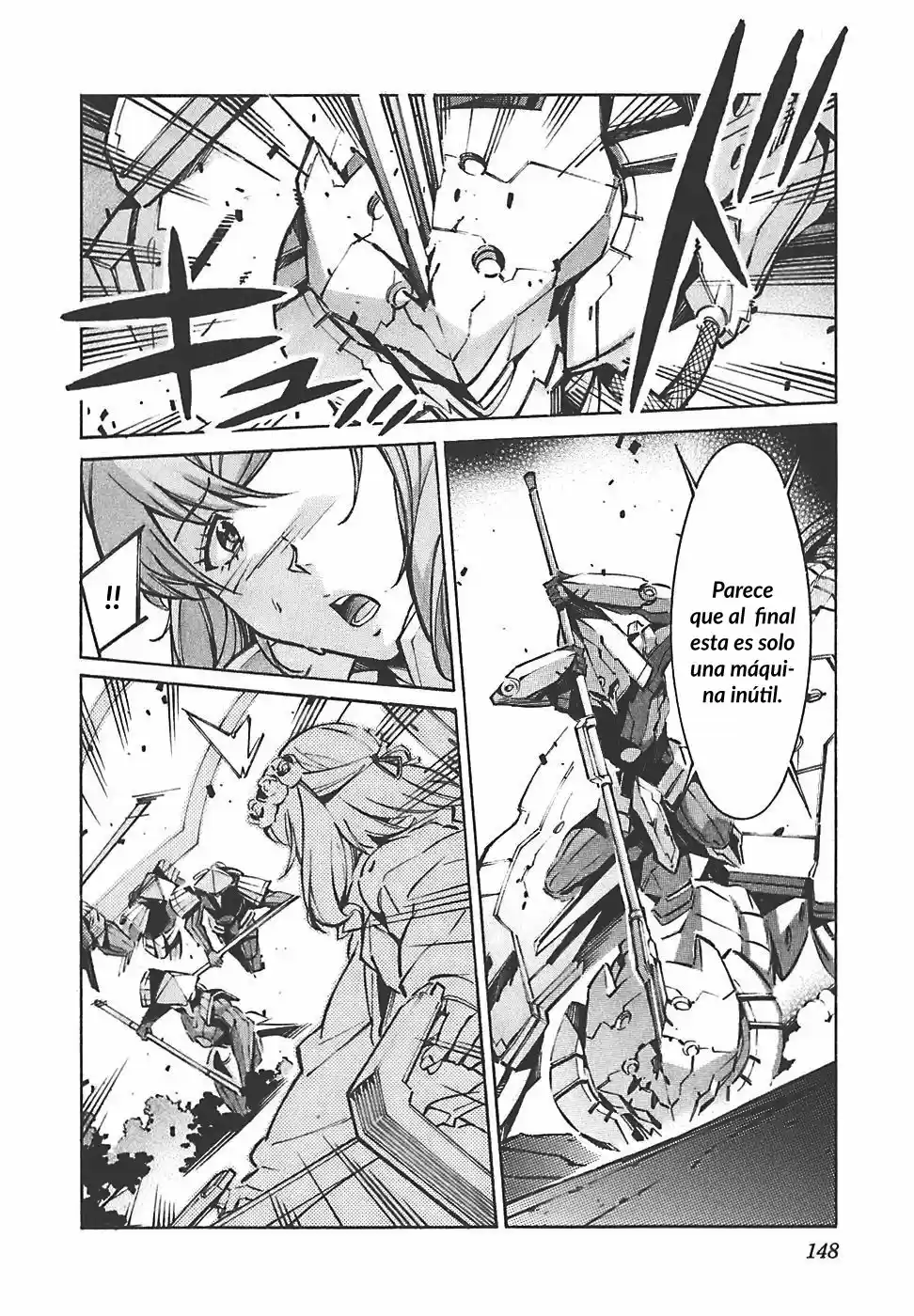 Kurogane No Linebarrel - Capítulo 50 - Página 13 - LectorTMOo