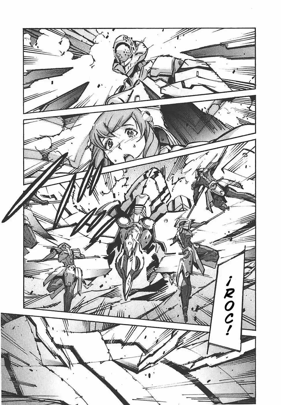 Kurogane No Linebarrel - Capítulo 50 - Página 14 - LectorTMOo