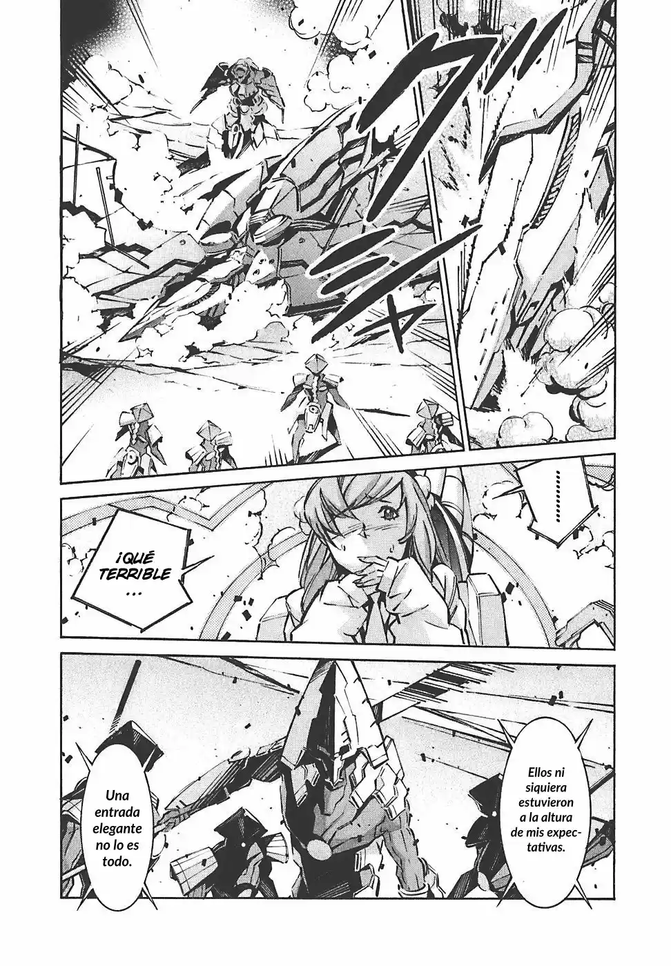 Kurogane No Linebarrel - Capítulo 50 - Página 15 - LectorTMOo