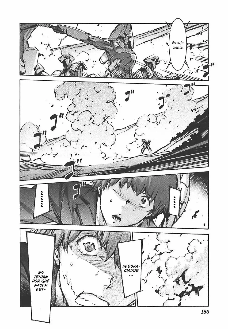 Kurogane No Linebarrel - Capítulo 50 - Página 21 - LectorTMOo