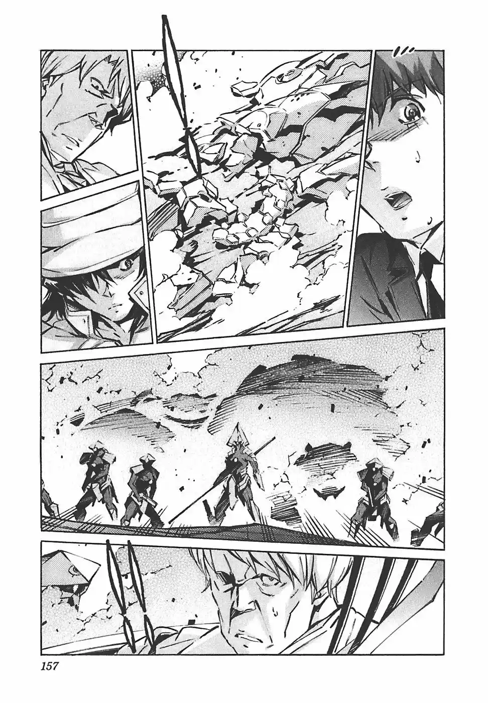 Kurogane No Linebarrel - Capítulo 50 - Página 22 - LectorTMOo