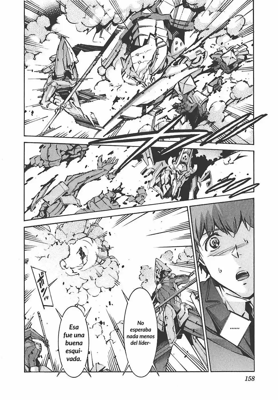 Kurogane No Linebarrel - Capítulo 50 - Página 23 - LectorTMOo