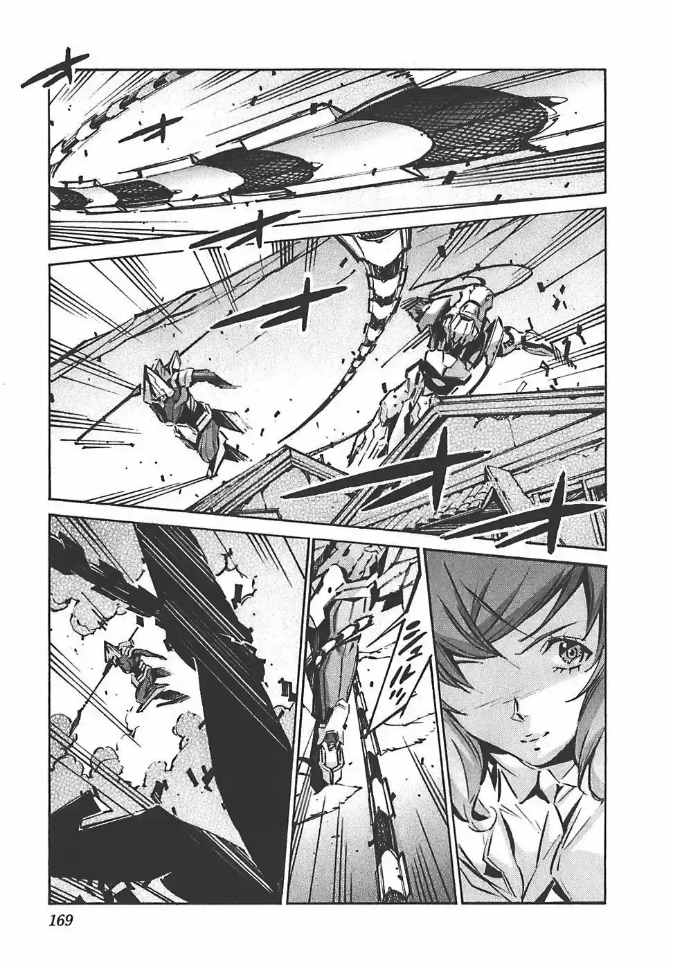 Kurogane No Linebarrel - Capítulo 50 - Página 33 - LectorTMOo