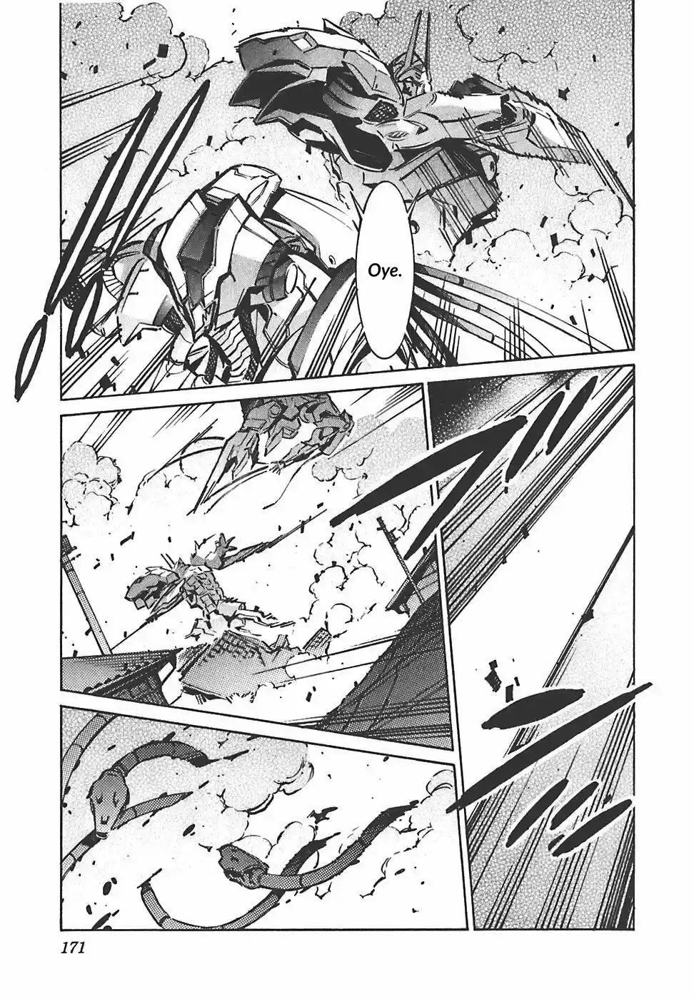 Kurogane No Linebarrel - Capítulo 50 - Página 35 - LectorTMOo