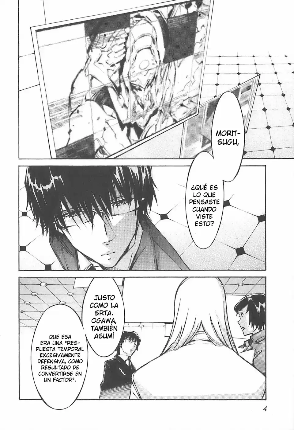 Kurogane No Linebarrel - Capítulo 51 - Página 9 - LectorTMOo