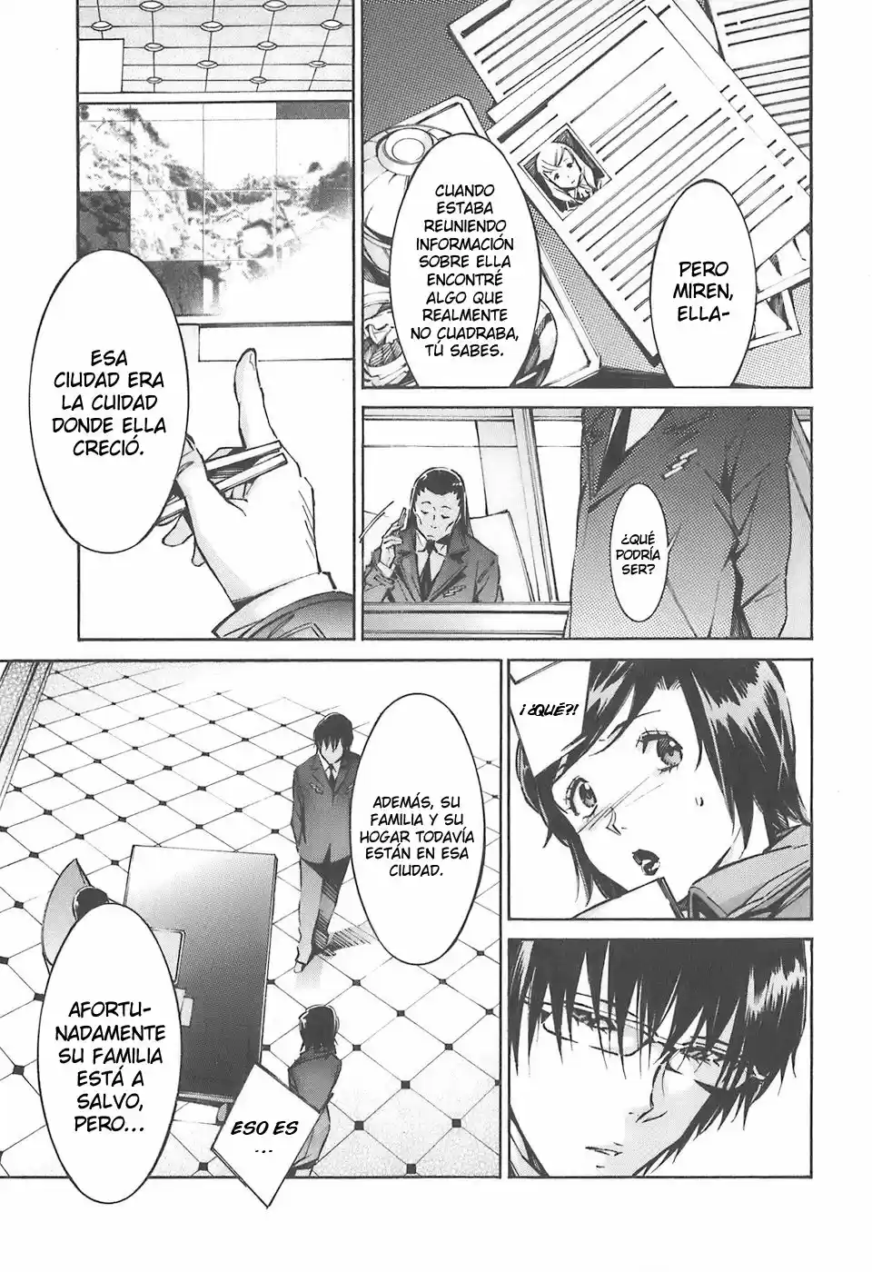 Kurogane No Linebarrel - Capítulo 51 - Página 10 - LectorTMOo