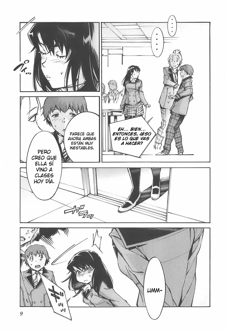 Kurogane No Linebarrel - Capítulo 51 - Página 14 - LectorTMOo
