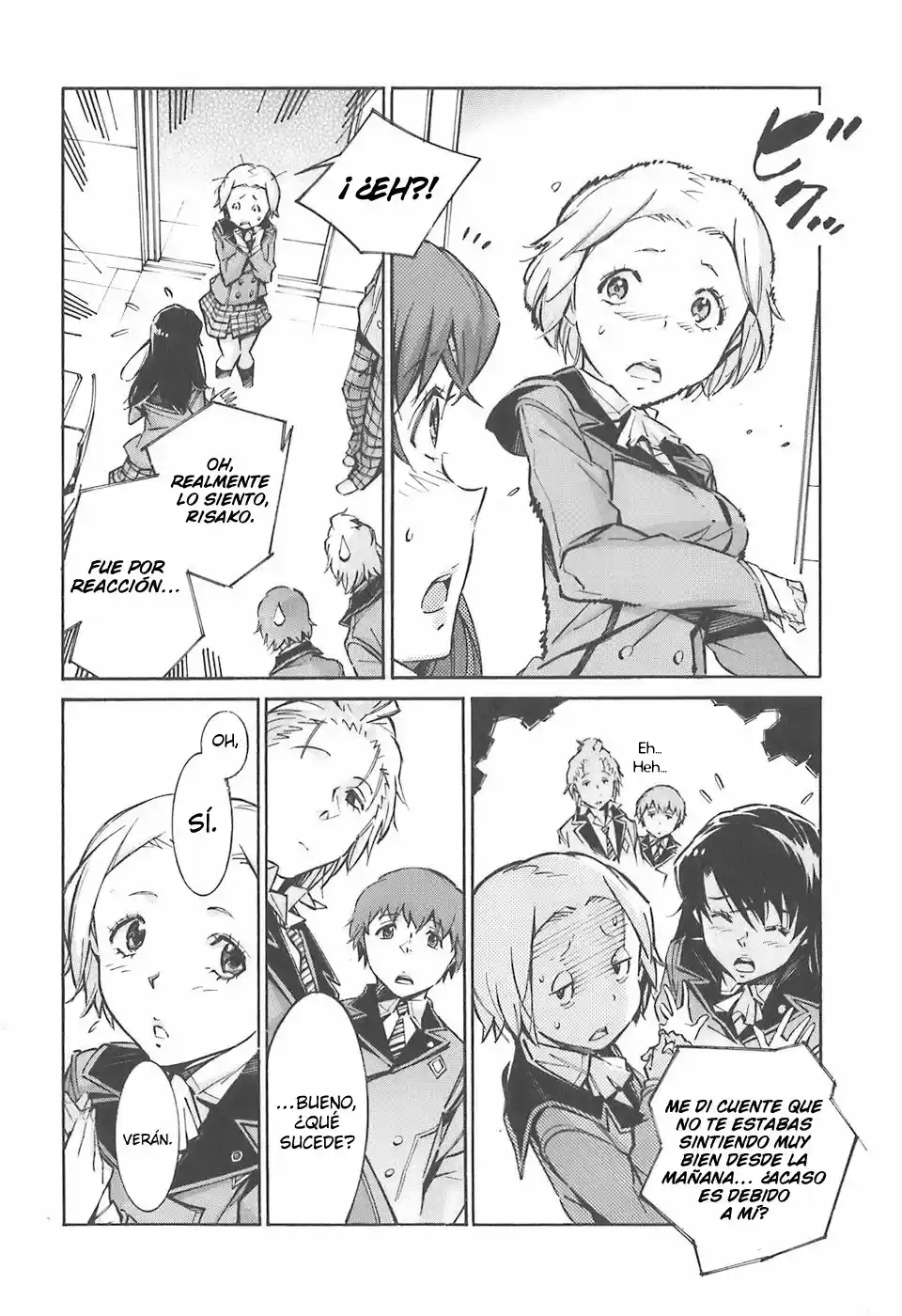 Kurogane No Linebarrel - Capítulo 51 - Página 15 - LectorTMOo