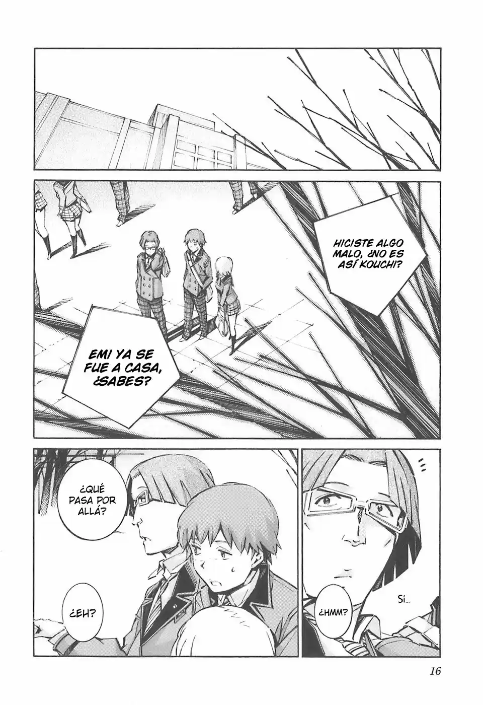 Kurogane No Linebarrel - Capítulo 51 - Página 21 - LectorTMOo