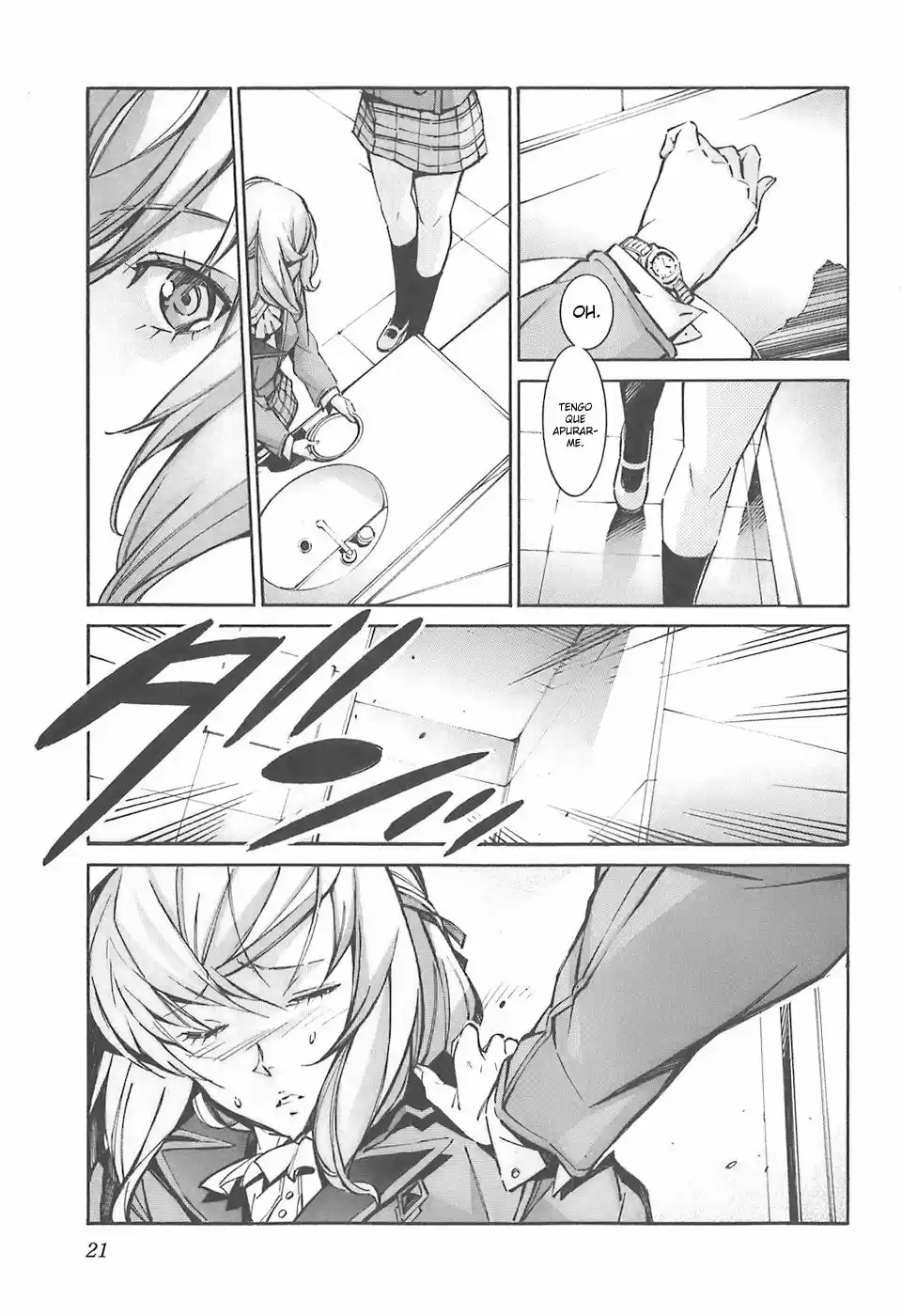 Kurogane No Linebarrel - Capítulo 51 - Página 26 - LectorTMOo