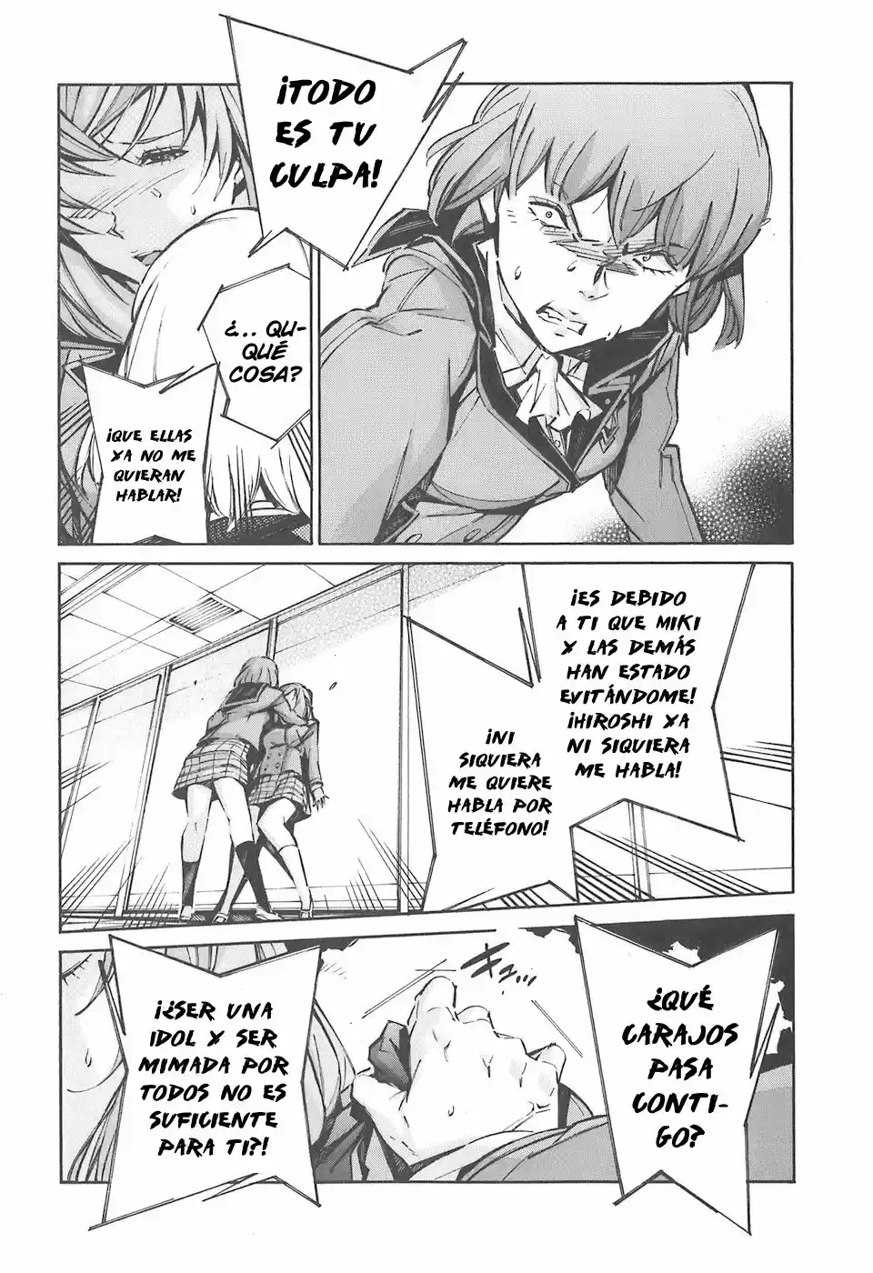 Kurogane No Linebarrel - Capítulo 51 - Página 27 - LectorTMOo