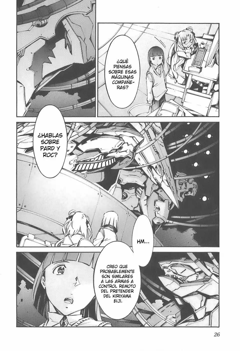 Kurogane No Linebarrel - Capítulo 51 - Página 31 - LectorTMOo