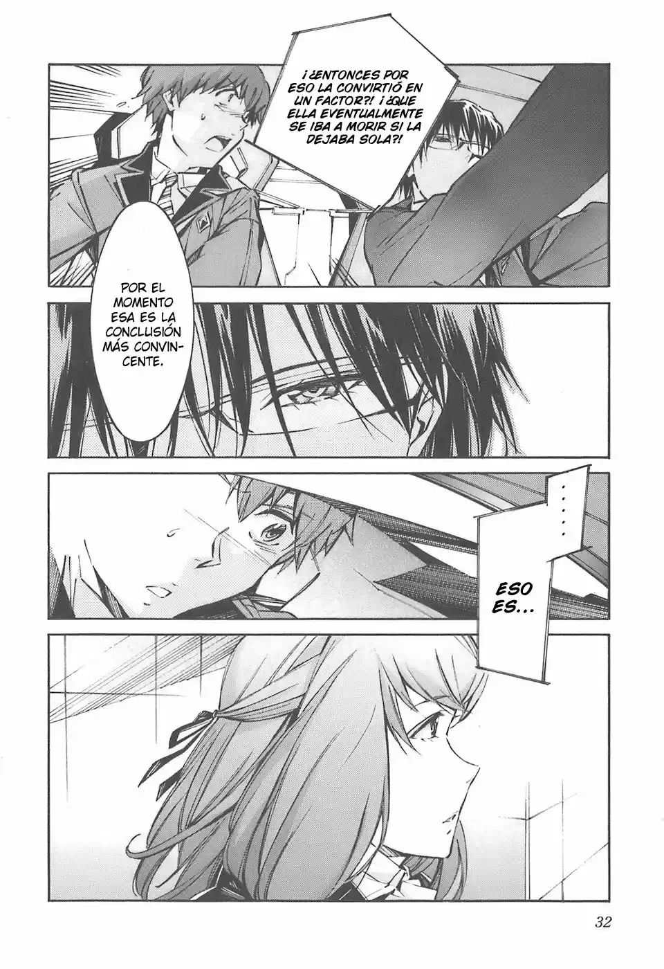Kurogane No Linebarrel - Capítulo 51 - Página 37 - LectorTMOo