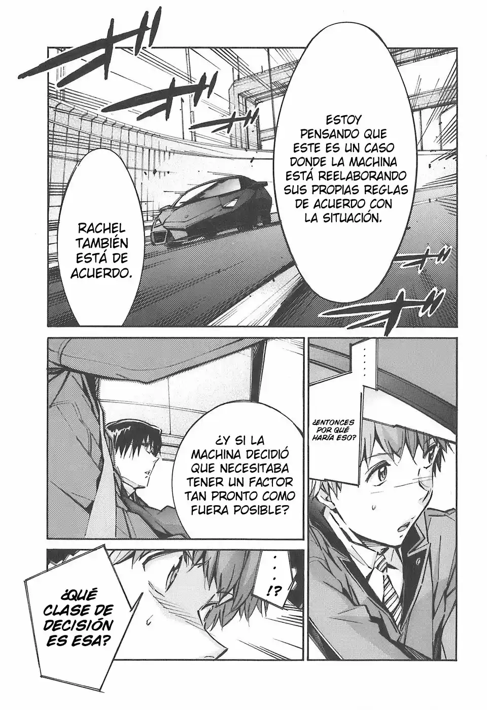 Kurogane No Linebarrel - Capítulo 51 - Página 41 - LectorTMOo