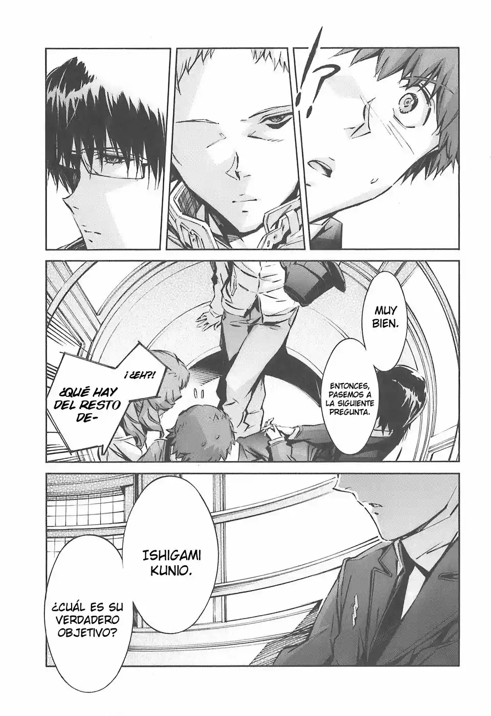 Kurogane No Linebarrel - Capítulo 52 - Página 8 - LectorTMOo