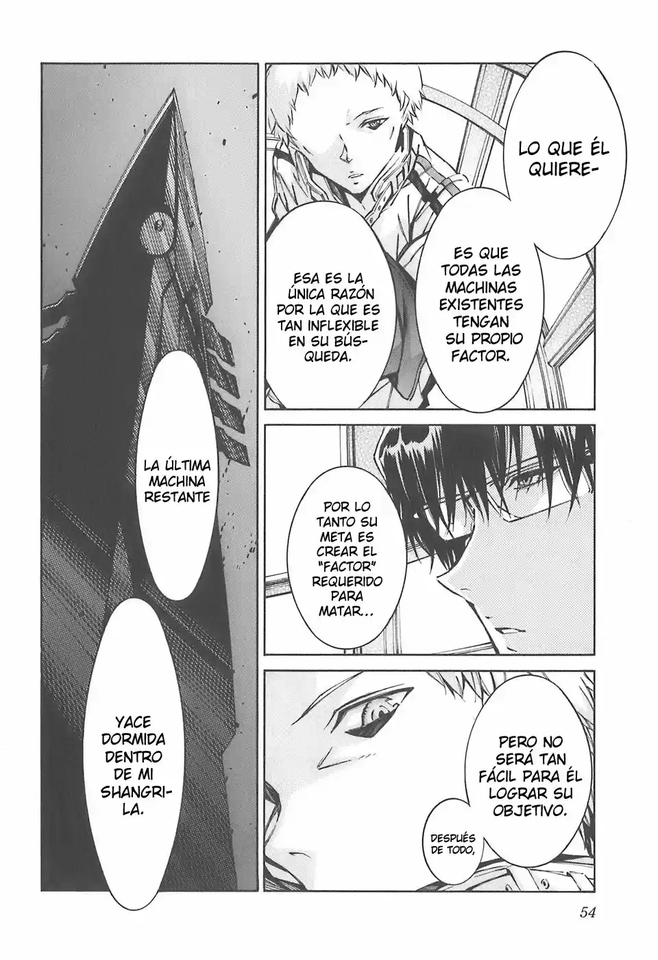 Kurogane No Linebarrel - Capítulo 52 - Página 9 - LectorTMOo