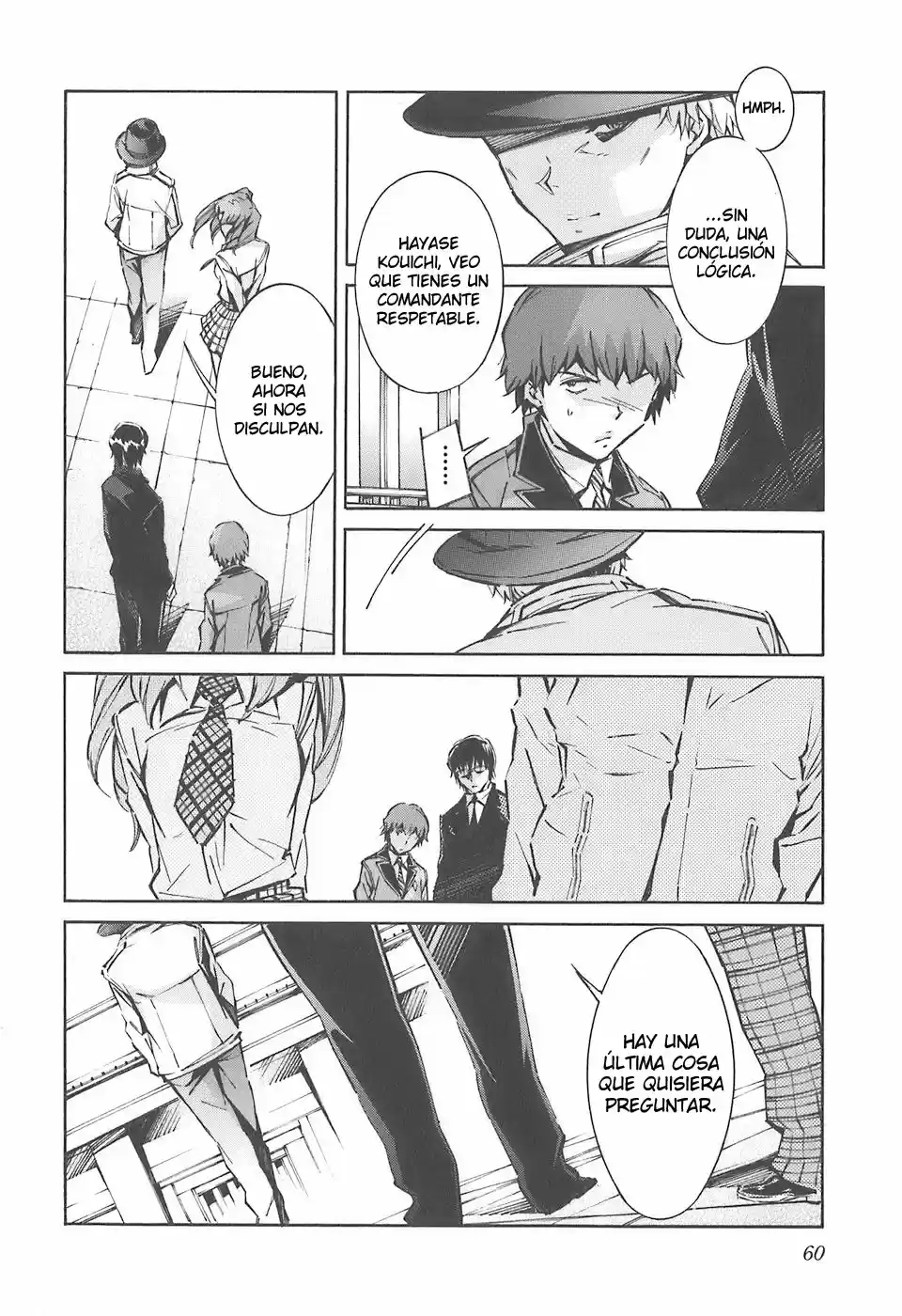 Kurogane No Linebarrel - Capítulo 52 - Página 15 - LectorTMOo