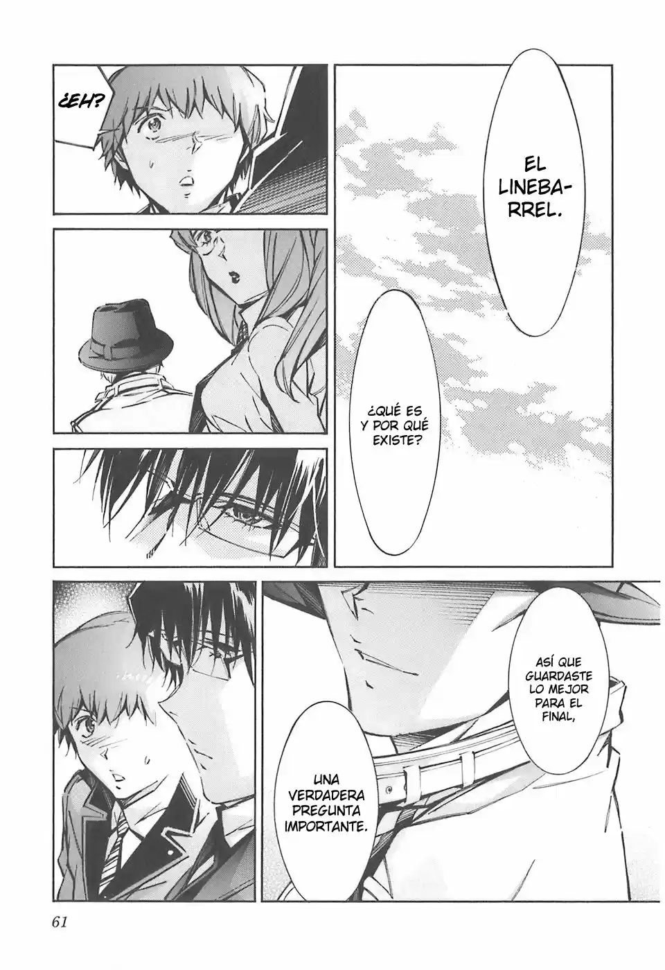 Kurogane No Linebarrel - Capítulo 52 - Página 16 - LectorTMOo